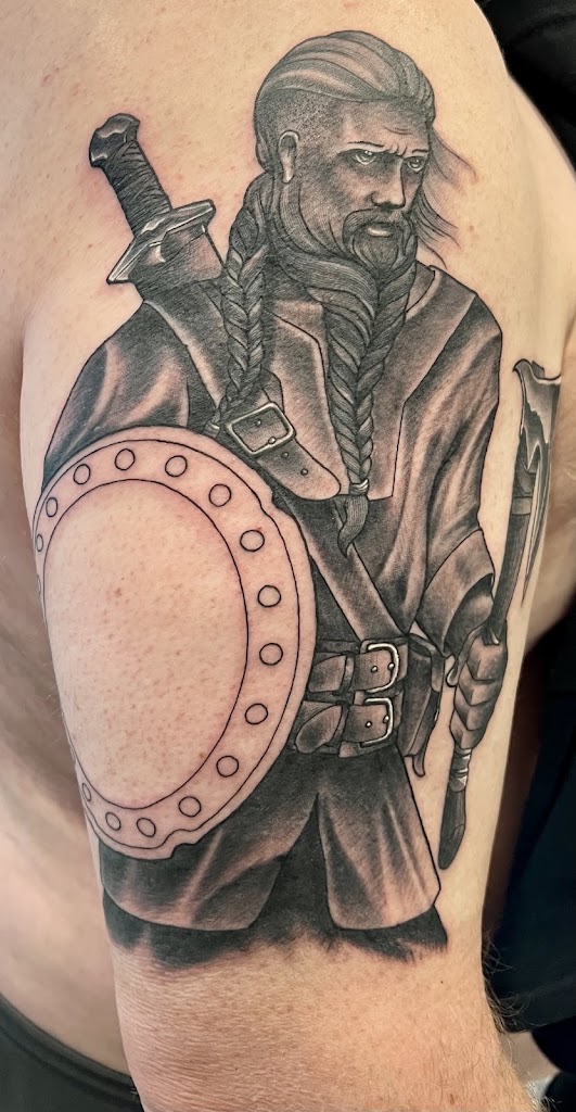 Tattoo work by Arsenal Tattoo & Design (2)