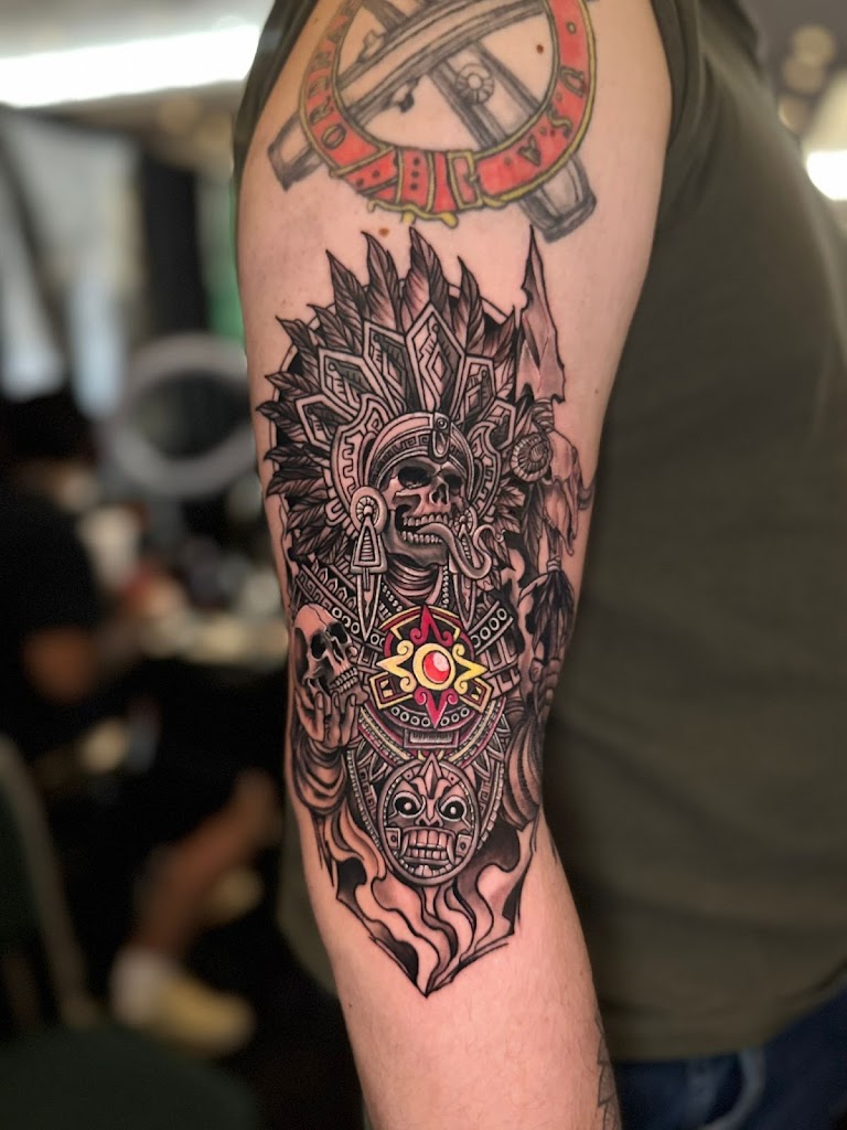 Tattoo work by Arte Azteca Dfw (2)