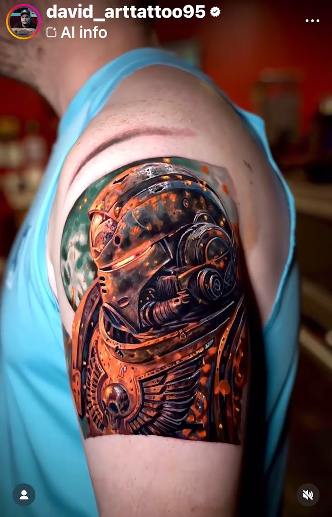 Tattoo work by Artistic Impressions Tattoo Studio (2)