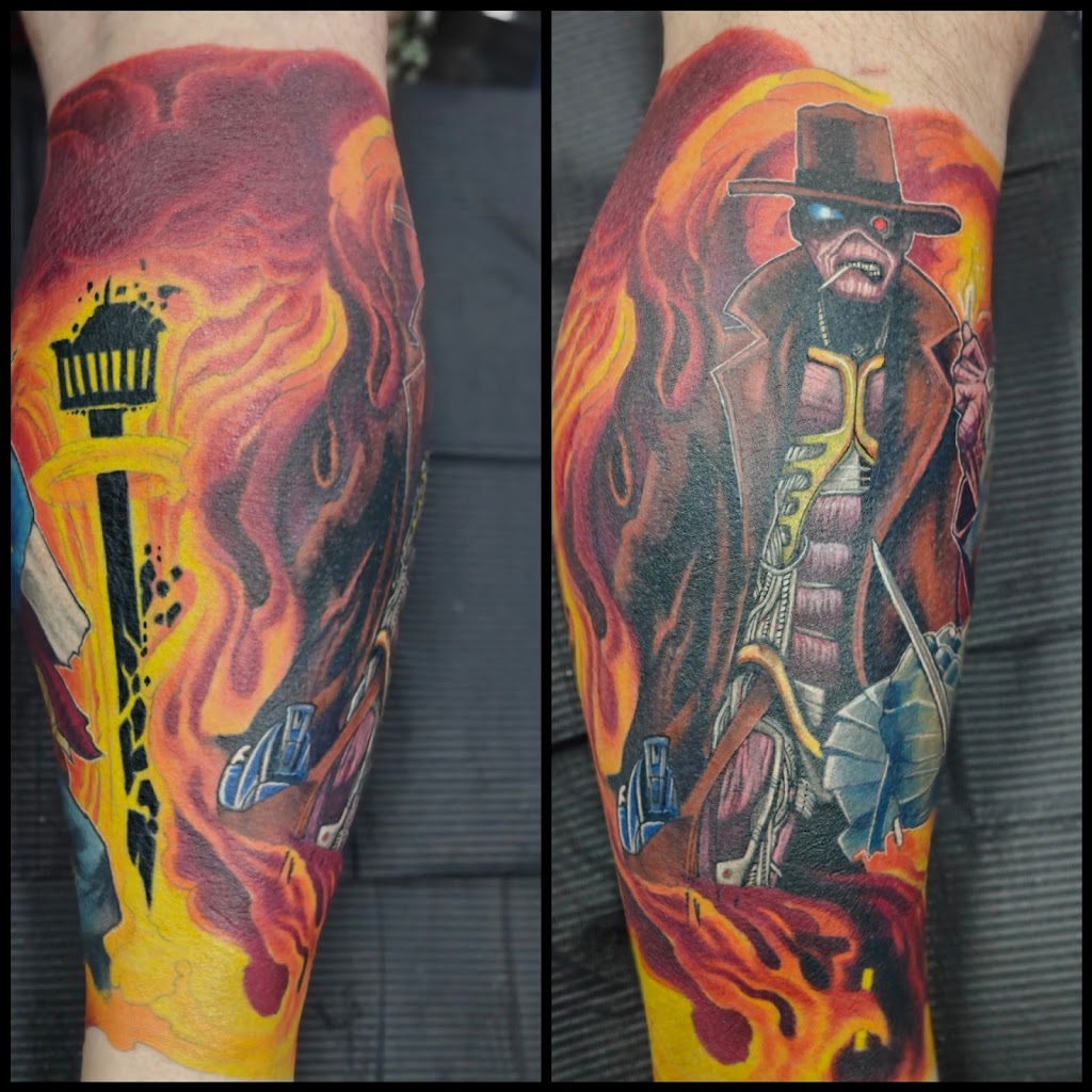 Tattoo work by Artistic Impressions Tattoo Studio (1)