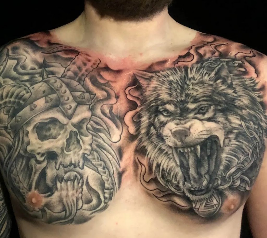 Tattoo work by Artistic Impressions Tattoo Studio (2)