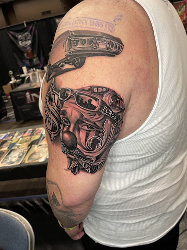 Artistic Precision Tattoos in Laredo