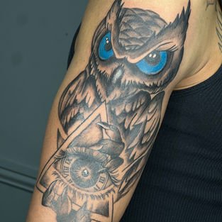 Tattoo work by Ascension Inks (2)