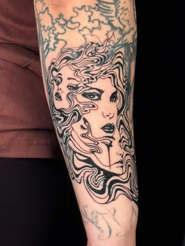 Tattoo work by Assassin Tattoo Houston (6)