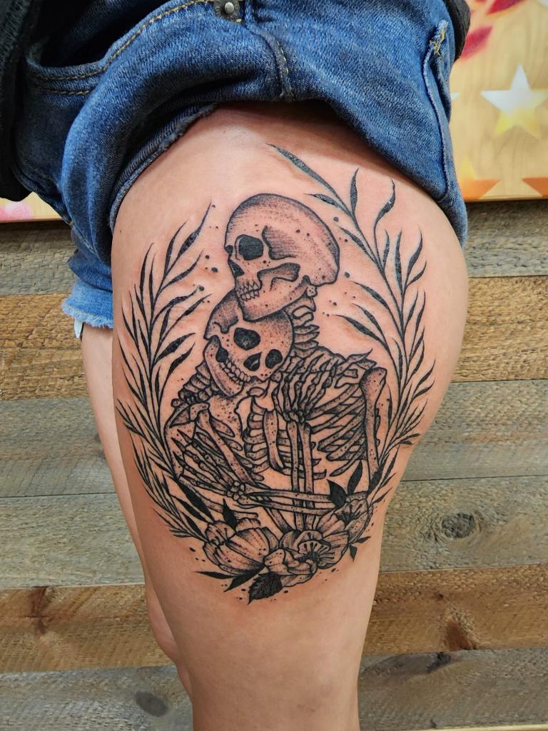 Tattoo work by Atomic Tattoo & Body Piercing (1)