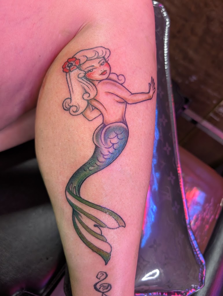 Tattoo work by Atomic Tattoo & Body Piercing (4)