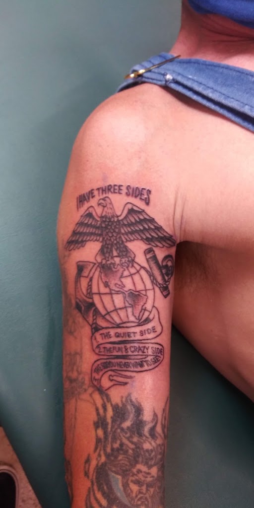 Tattoo work by Atomic Tattoo & Body Piercing (5)