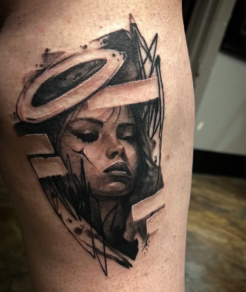 Tattoo work by Atomic Tattoo - Hwy 183 (1)