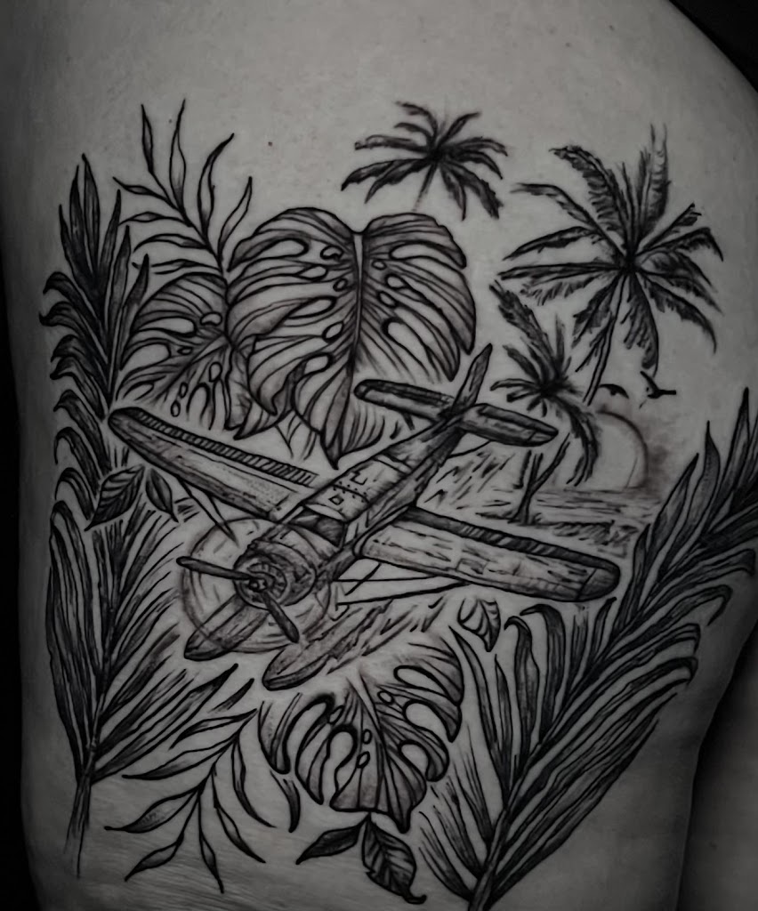 Tattoo work by Atomic Tattoo - Hwy 183 (2)