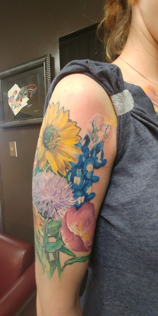 Tattoo work by Atomic Tattoo - South (4)
