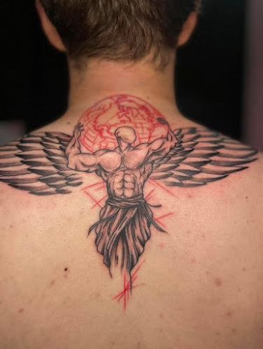 Aura Tattoo Studios in Lewisville