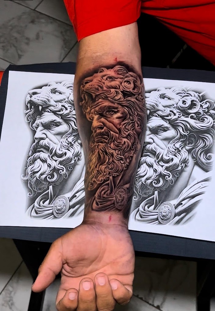 Tattoo work by Aztec Tattoo (2)