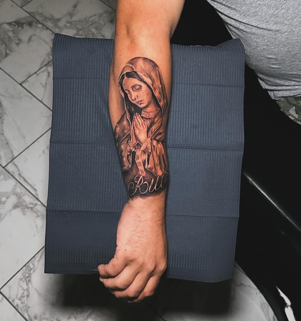 Tattoo work by Aztec Tattoo (6)