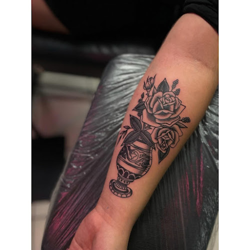 Aztlan Arts Tattoo Studio in Dallas