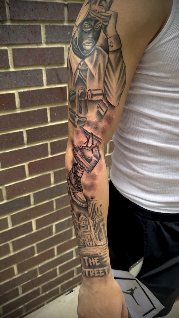 Tattoo work by Aztlan Ink Tattoo (1)