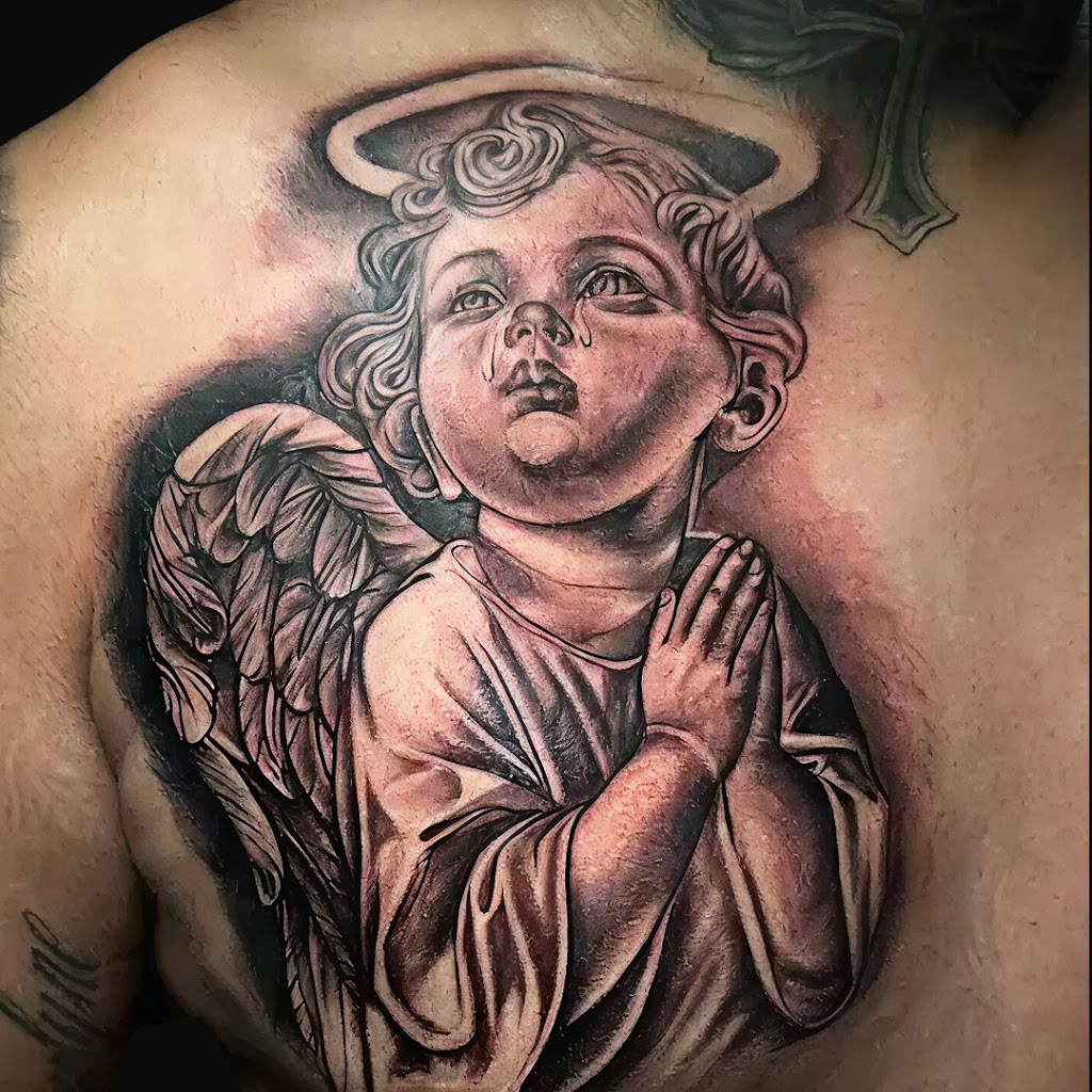 Tattoo work by Aztlan Ink Tattoo (4)