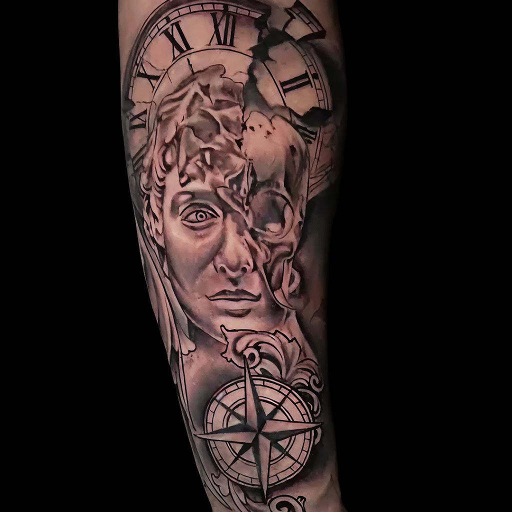 Tattoo work by Aztlan Ink Tattoo (5)