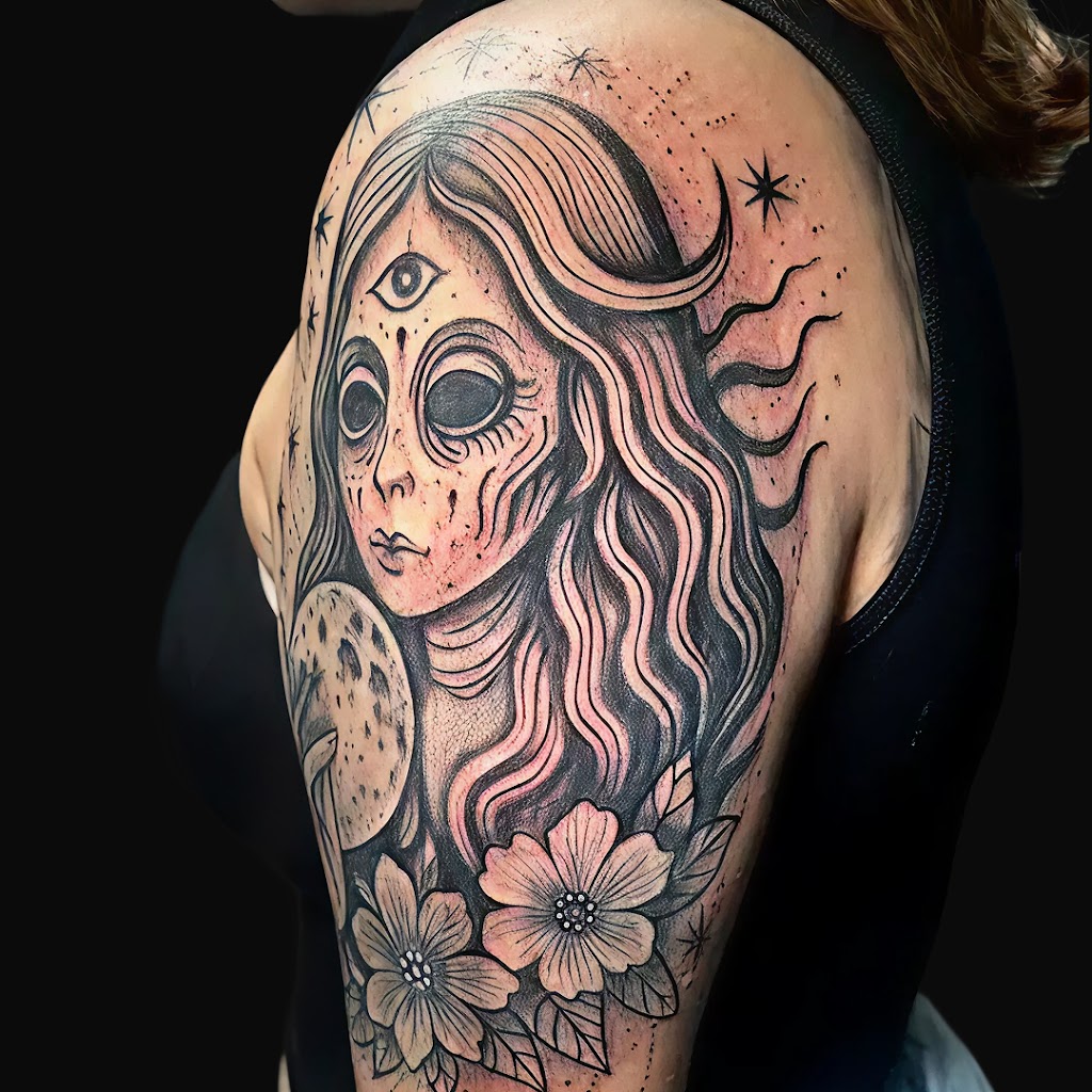 Tattoo work by Aztlan Ink Tattoo (6)