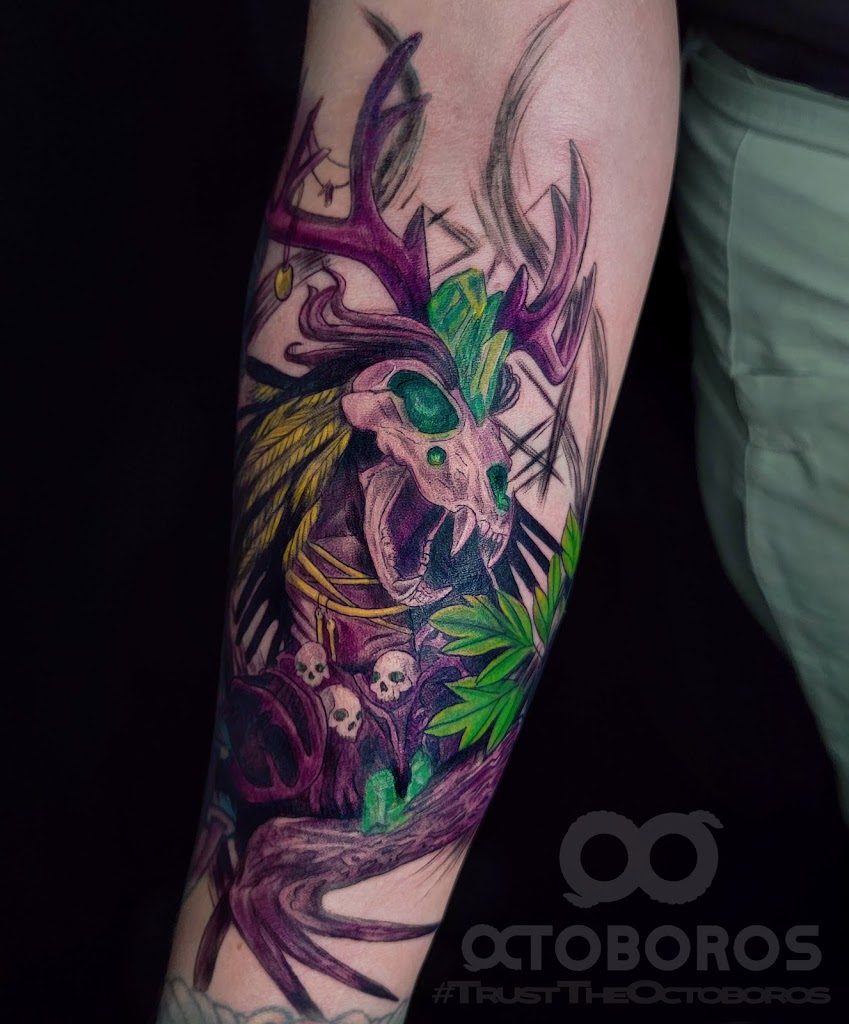 Tattoo work by Bad Wolf Tattoo Collective (1)