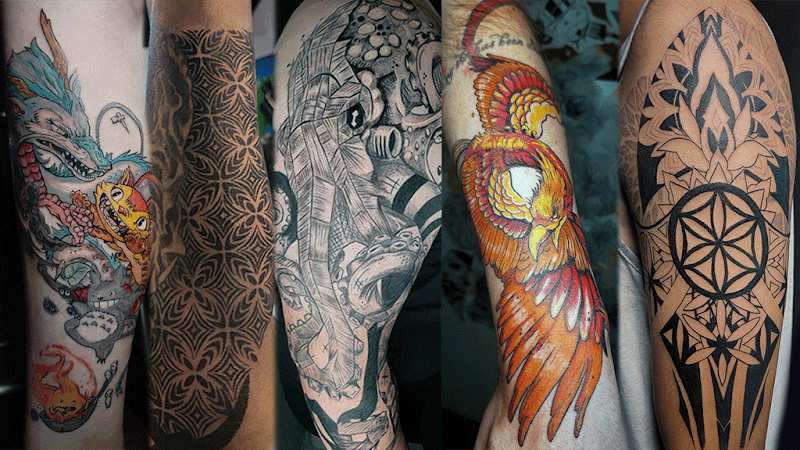 Bad Wolf Tattoo Collective in Houston