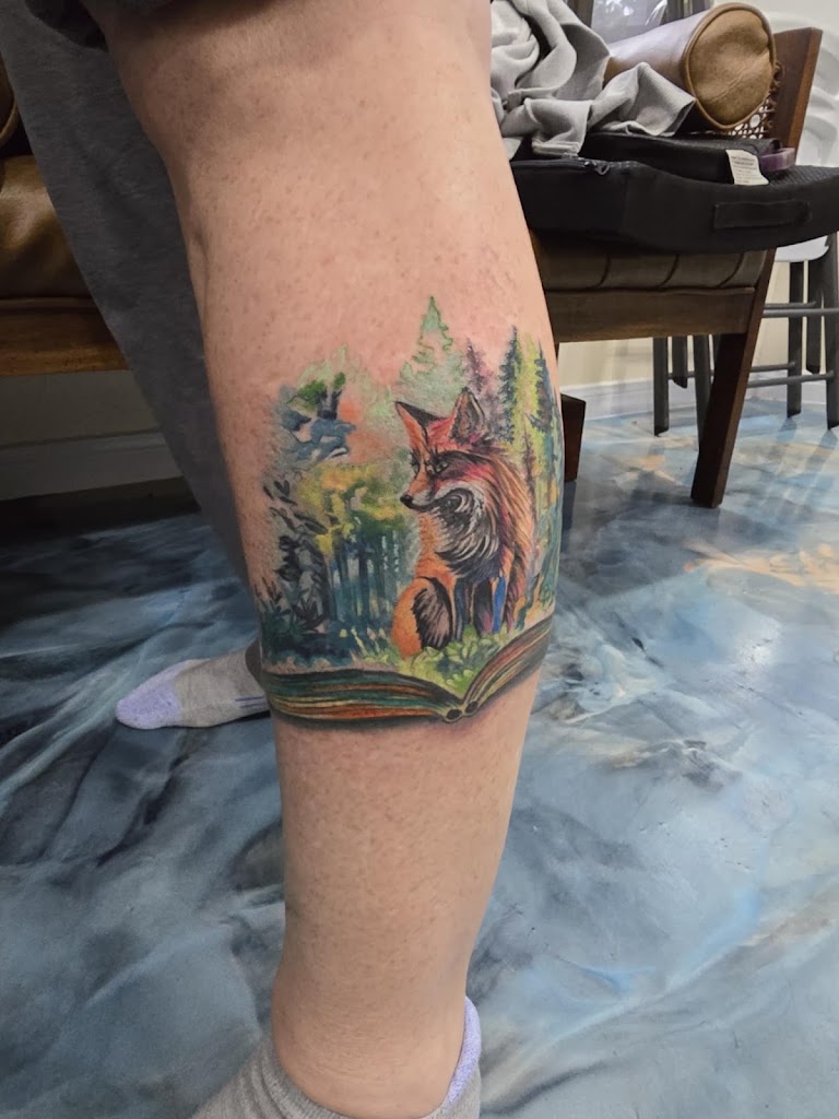 Tattoo work by Bangarang Tattooing Company (2)