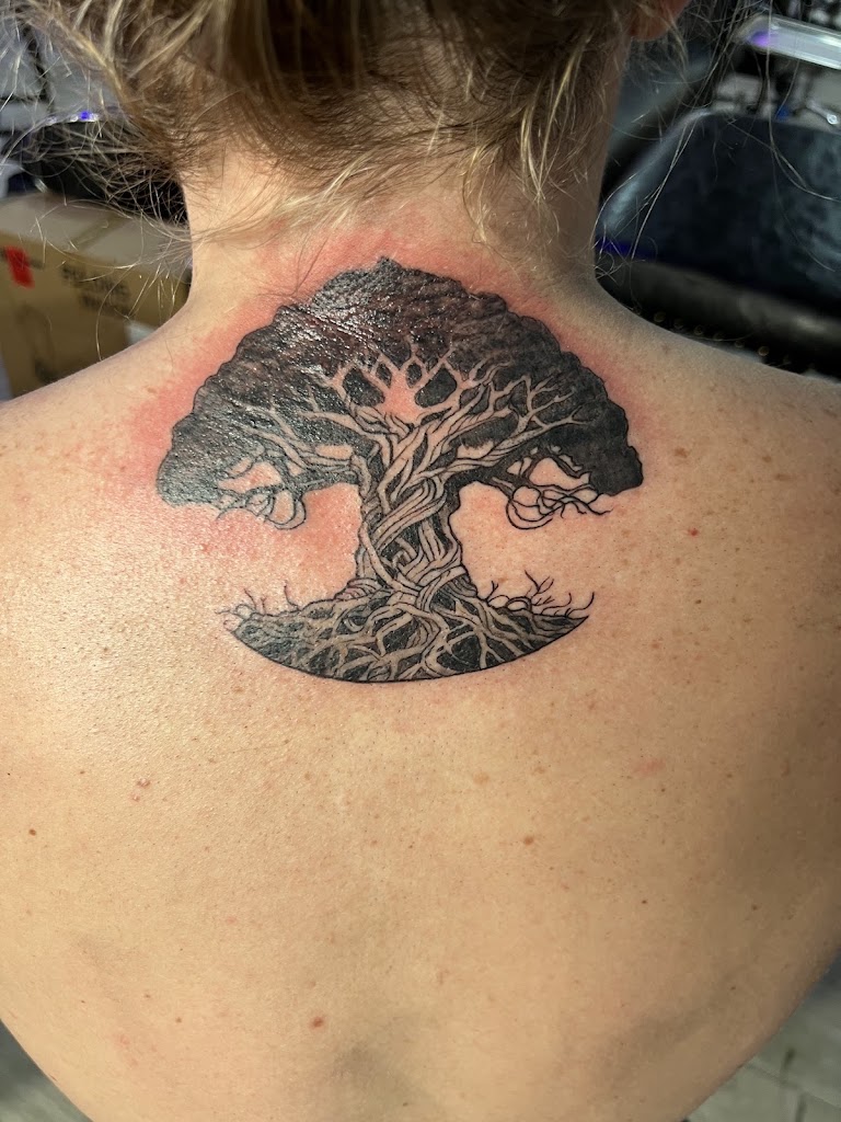 Tattoo work by Baroness Tattoo (2)