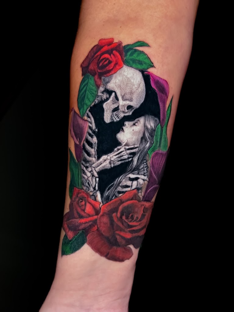 Baroness Tattoo in Garland