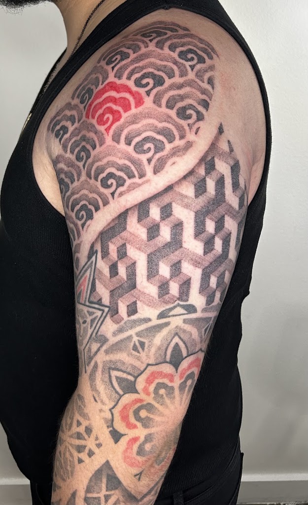 Tattoo work by Bat & Cave Tattoo (2)