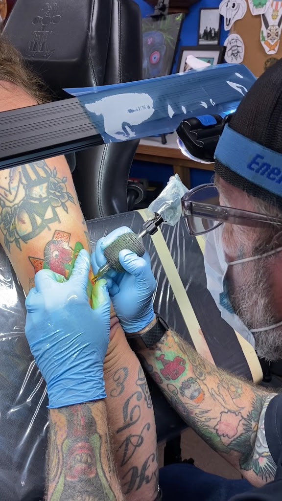 Tattoo work by Bayou City Tattoos (2)