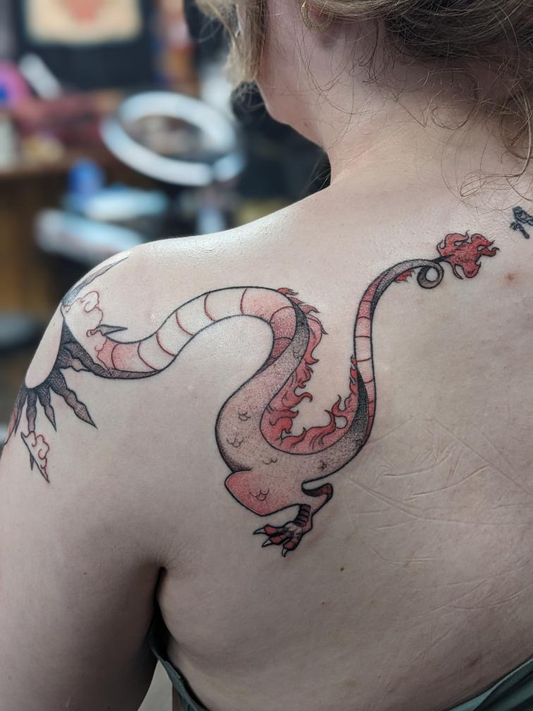 Tattoo work by Bayou City Tattoos (3)