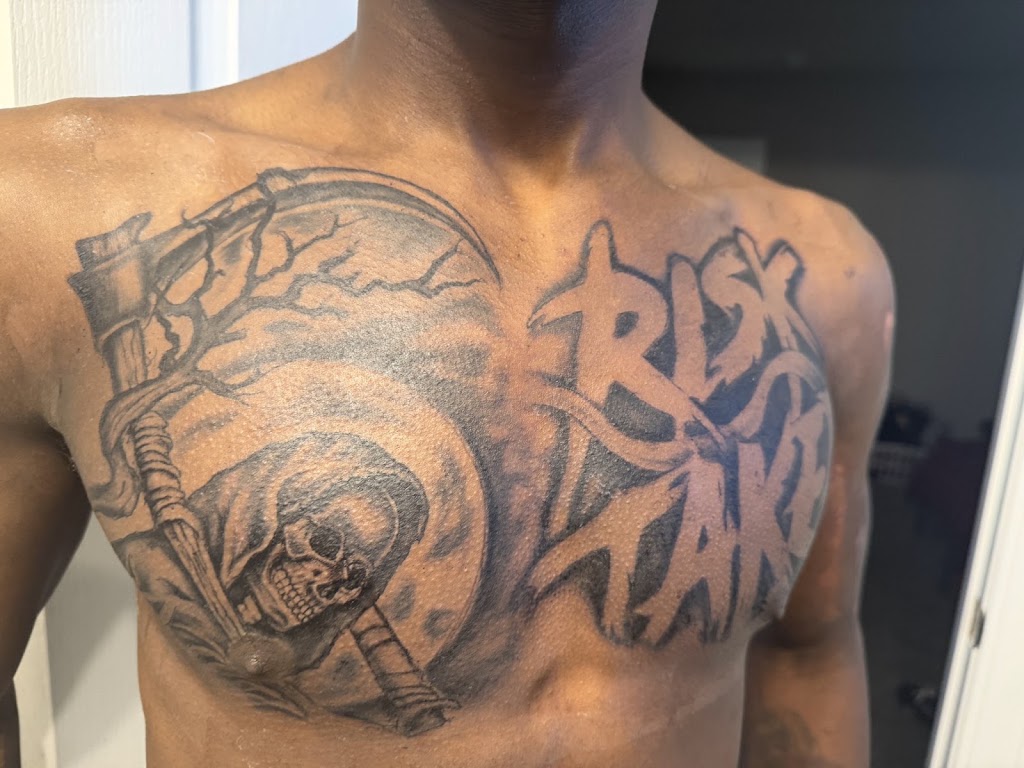 Tattoo work by Benji's Tattoo Parlor (2)