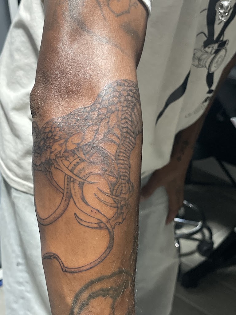 Tattoo work by Benji's Tattoo Parlor (4)