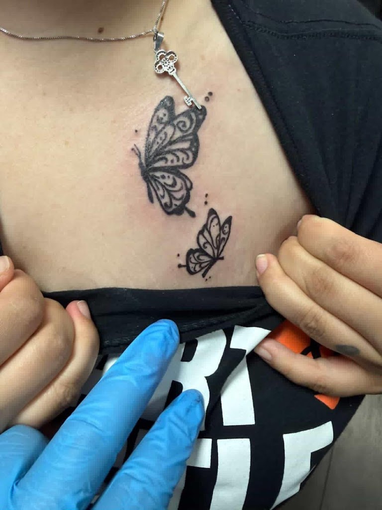 Tattoo work by Benji's Tattoo Parlor (5)