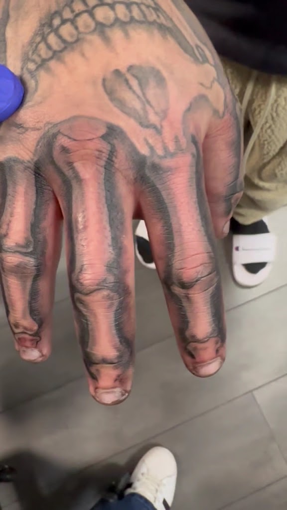 Tattoo work by Benji's Tattoo Parlor (6)