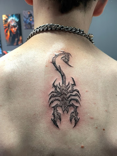 Benji's Tattoo Parlor in El Paso