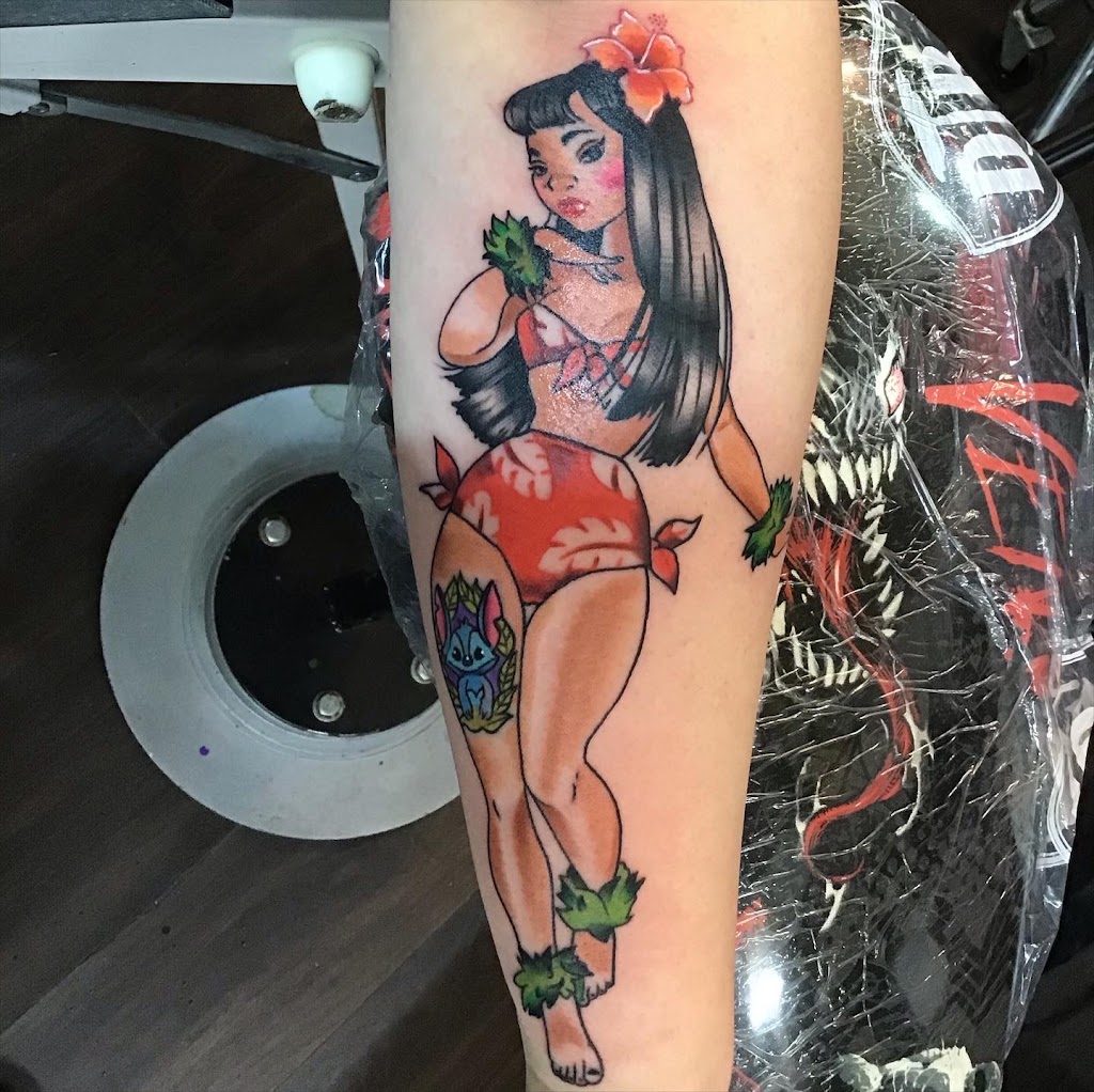 Tattoo work by Bennyink Tattoo Studio (1)