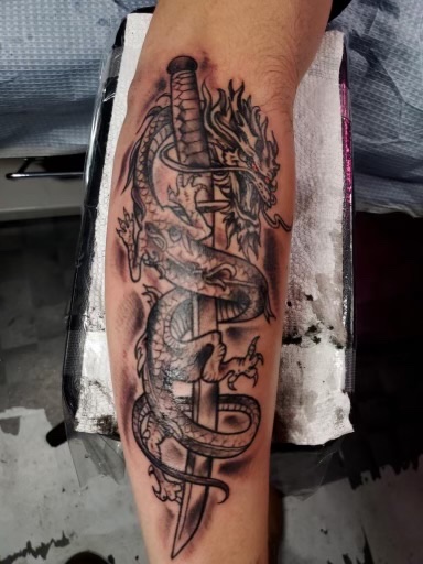 Tattoo work by Bennyink Tattoo Studio (2)