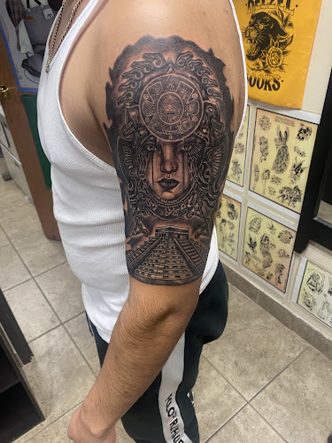 Between the Lines Tattoos in Austin