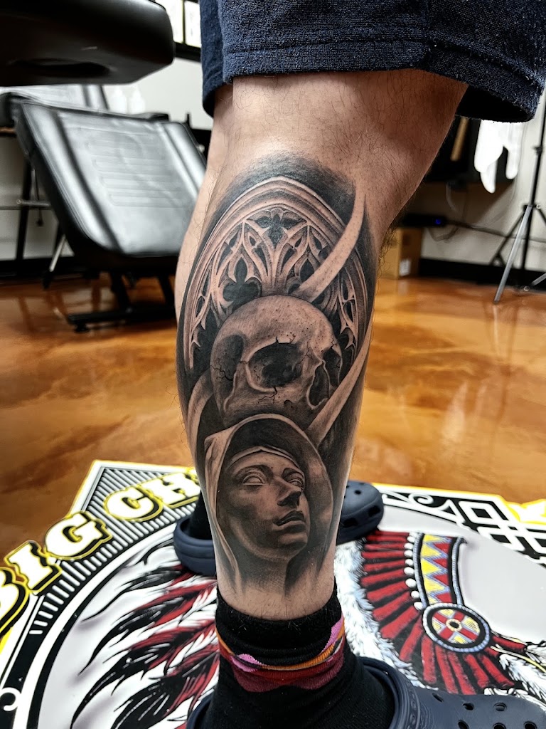 Tattoo work by Big Chief Barber & Tattoo Studio (1)