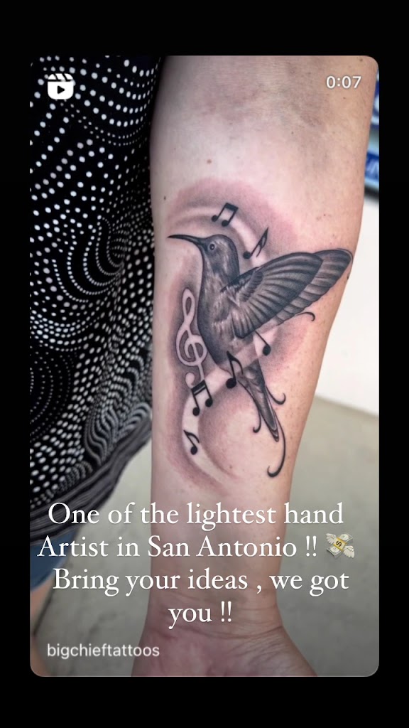 Tattoo work by Big Chief Barber & Tattoo Studio (2)