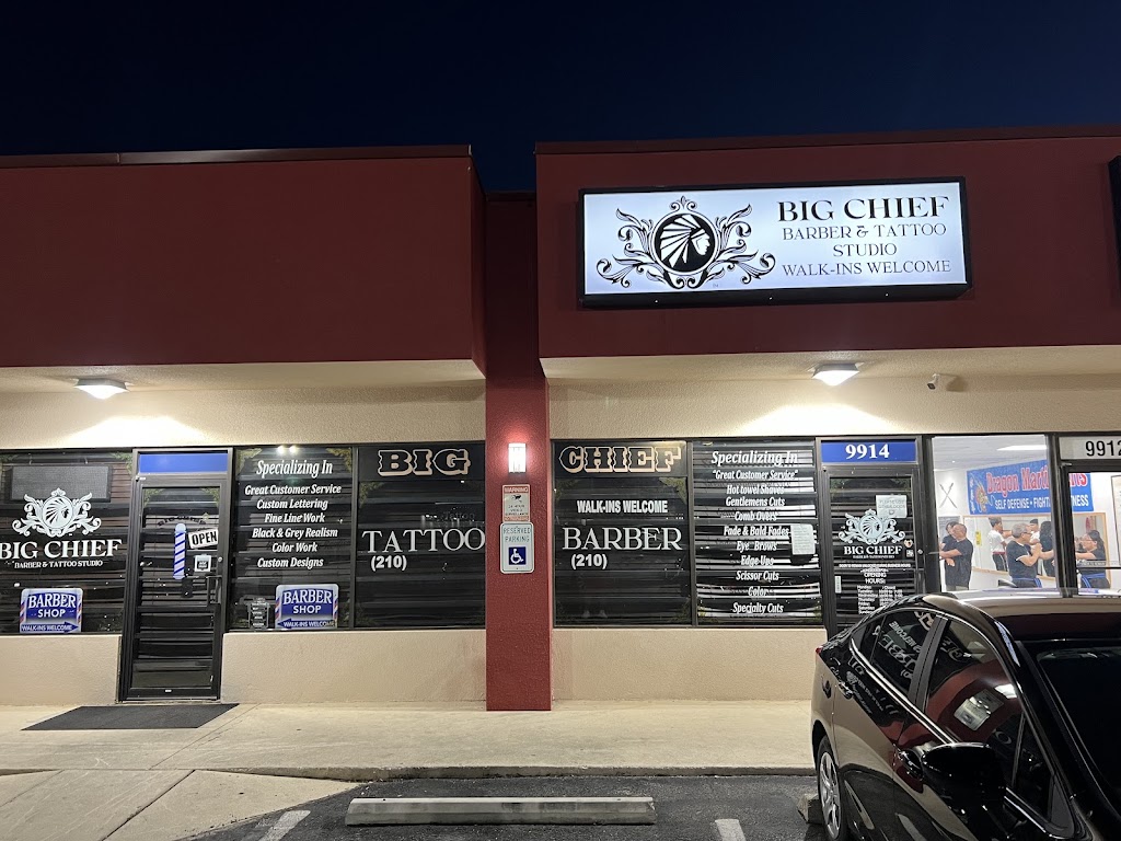 Tattoo work by Big Chief Barber & Tattoo Studio (3)