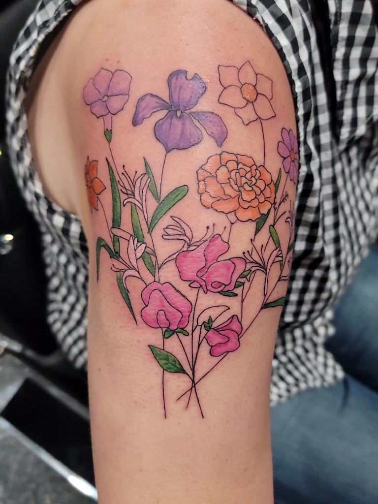 Tattoo work by Big Dawg's Tattoo & Piercing (3)
