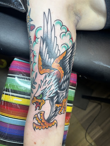 Big Grin Tattoo in Amarillo