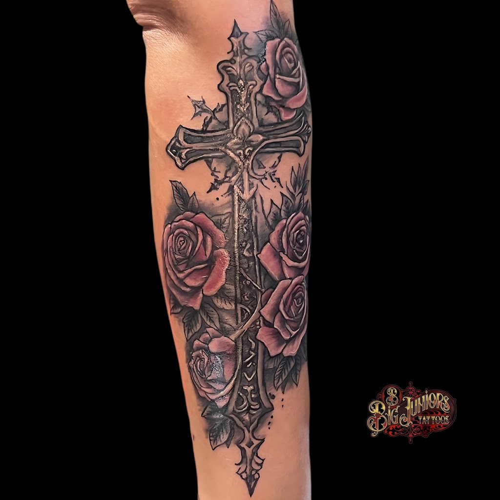 Tattoo work by Big Junior's Tattoos (2)