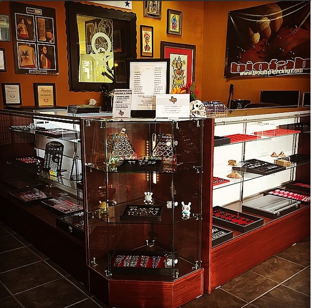 Biolab Piercing Studio in Houston