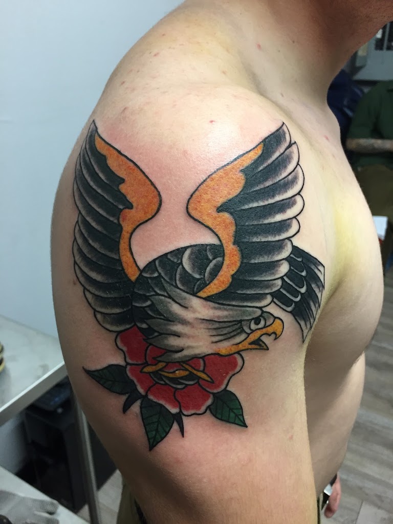 Black Cadillac Tattoo Parlor in Beaumont