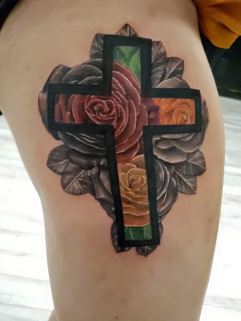 Tattoo work by Black Cadillac Tattoo Parlor (2)