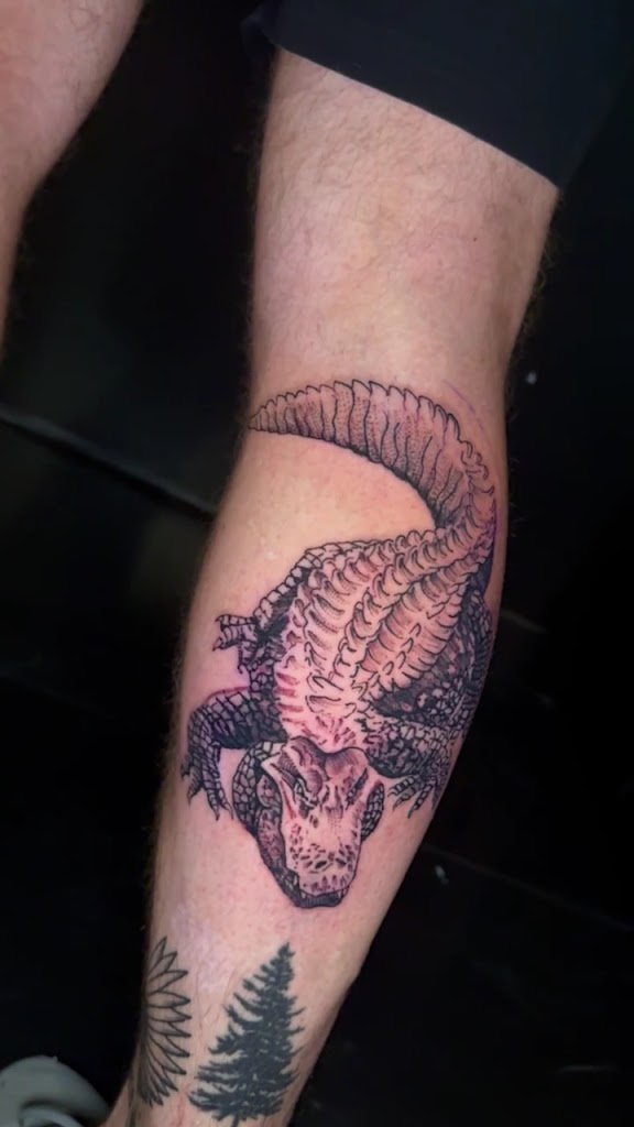 Tattoo work by Black Cadillac Tattoo Parlor (3)