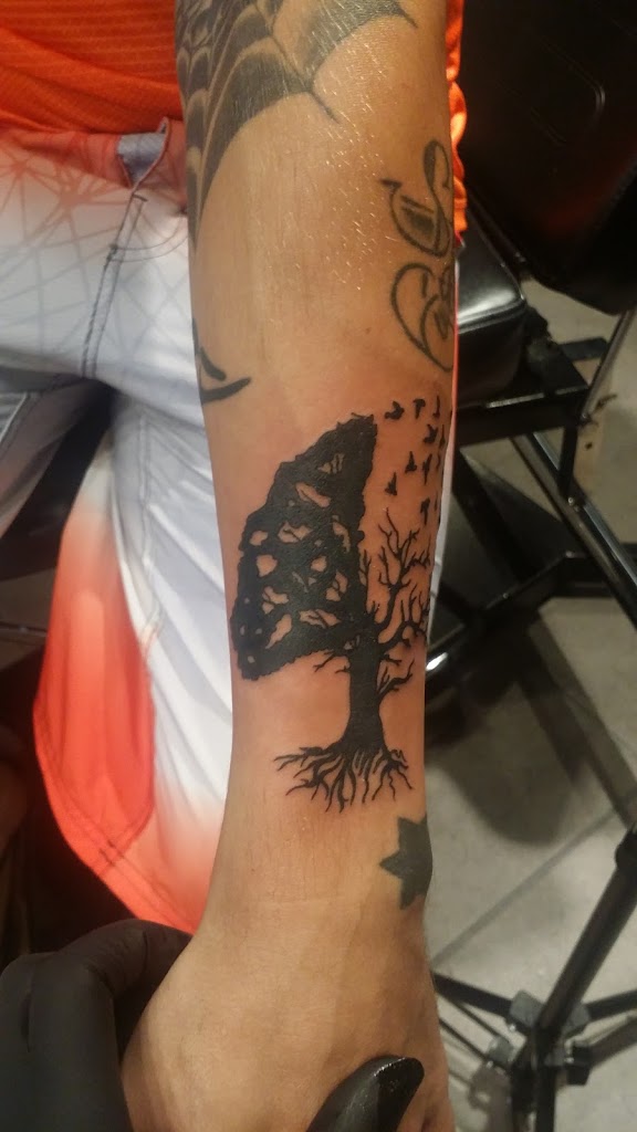 Tattoo work by Black Cadillac Tattoo Parlor (4)