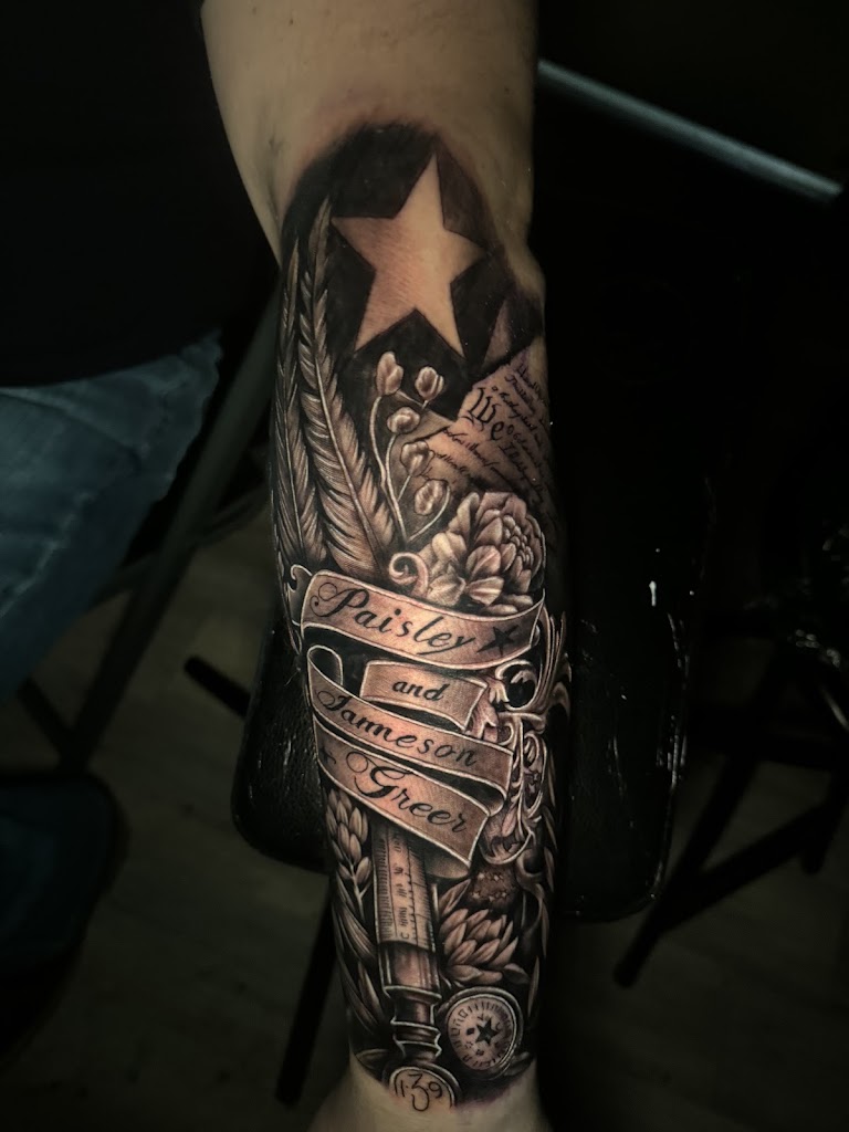 Tattoo work by Black Cat Tattoo Company (2)